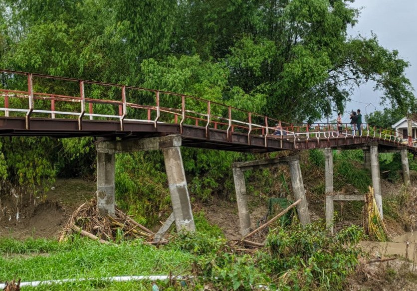 Jembatan Talunblandong, Dawarblandong Mojokerto