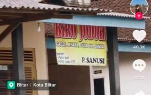 Video Jasa Biro Jodoh Mendadak Viral Di Tiktok