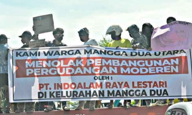 PT. Indoalam Raya Lestari.