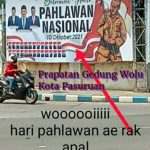 Viral, Selamat Hari Pahlawan, DPRD Kota Pasuruan
