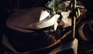 Mobil Mahasiswa Tertabrak Kereta Di Pasuruan, Empat Tewas