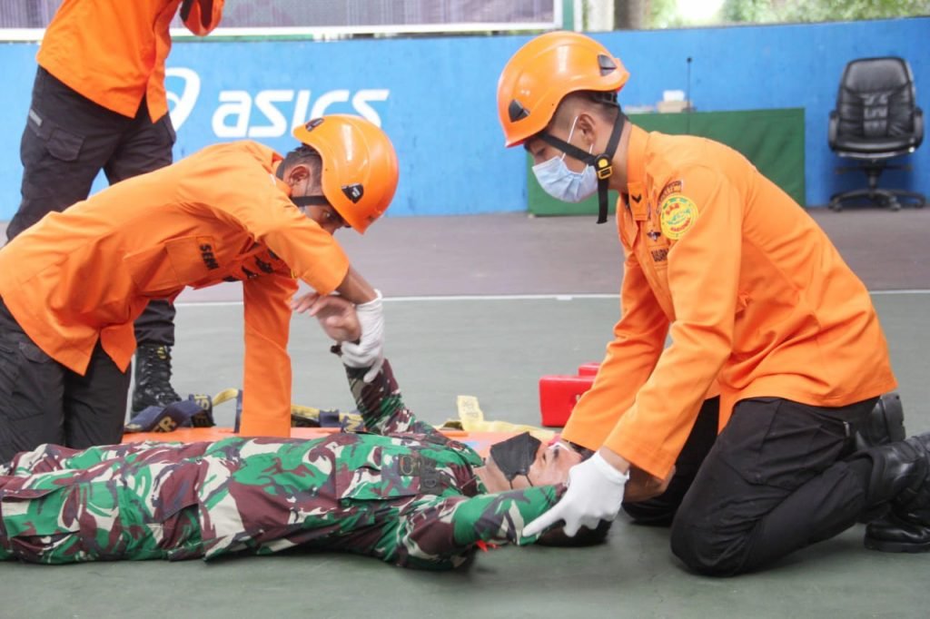 Korem 152/Baabullah Siap Siaga Penanggulangan Bencana Di Wilayah Maluku Utara