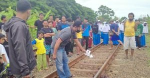 Jalur Kereta Maut, Sehari Dua Orang Tewas Tertabrak Kereta Api