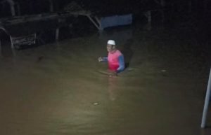 Tiga Kecamatan Di Trenggalek Terendam Banjir Setelah Diguyur Hujan