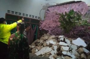Diguyur Hujan Empat Kecamatan Di Blitar Dilanda Longsor