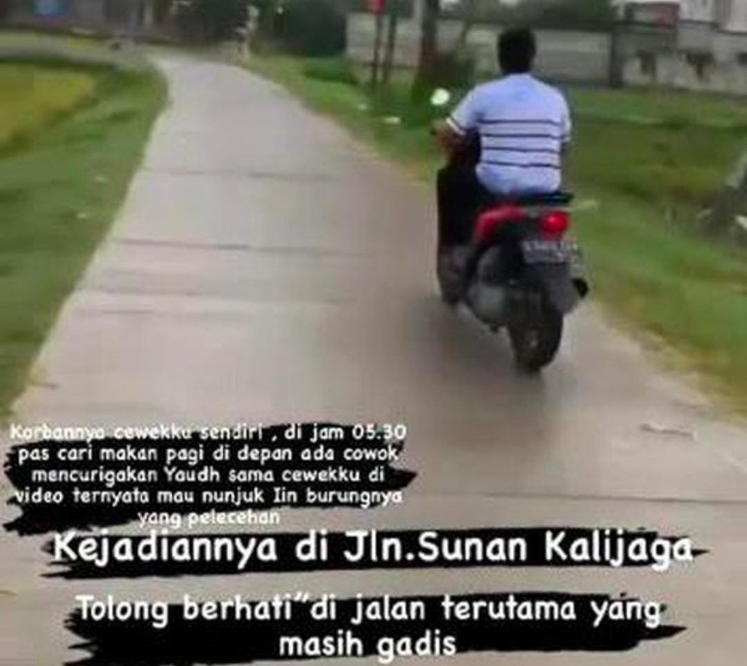 Video, Teror Alat Kelamin,