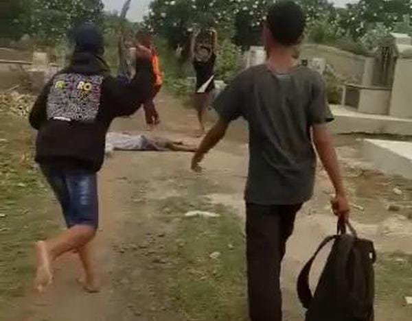 Video Tawuran, Pasuruan