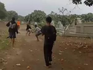 7 Pelaku Adegan Aksi Tawuran di Pasuruan Ternyata Masih Berstatus Pelajar