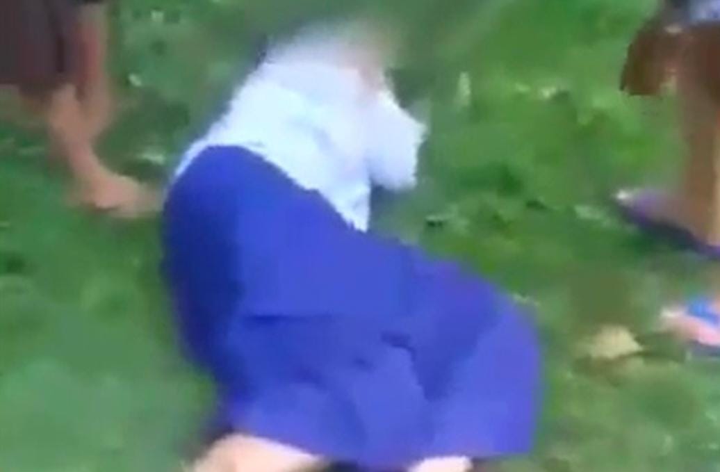 Viral Video, Siswi Dikeroyok Remaja Putri, malang