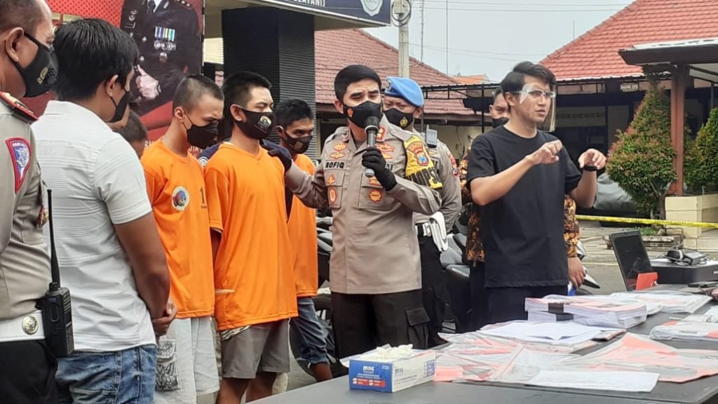 Pelaku Sindikat Kredit Fiktif Rugikan Rp 1,2 Miliar PT Mega Finance, Akhirnya Nginap Dipenjara