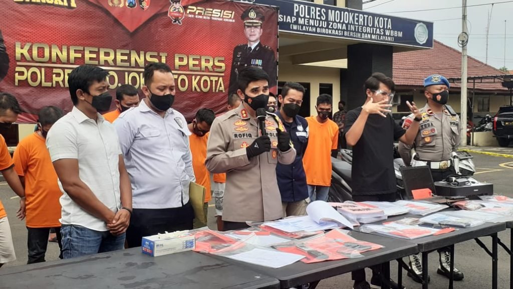 Ini Modus Sindikat Kredit Fiktif Lintas Provinsi Yang Rugikan PT Mega Finance