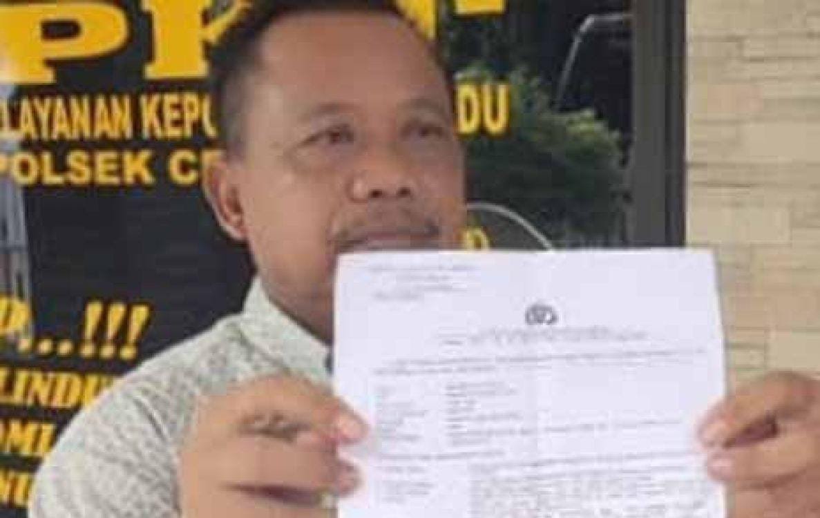 Pemabuk di Gresik, Mantan Kades dikeroyok, gresik