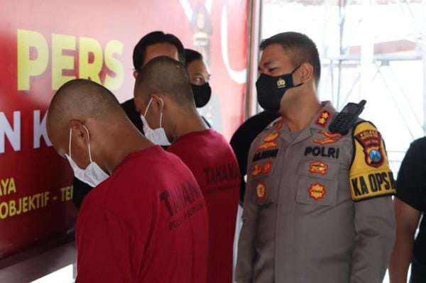 Akhirnya Dua Pelaku Penusukan Brutal di Pasuruan Diamankan