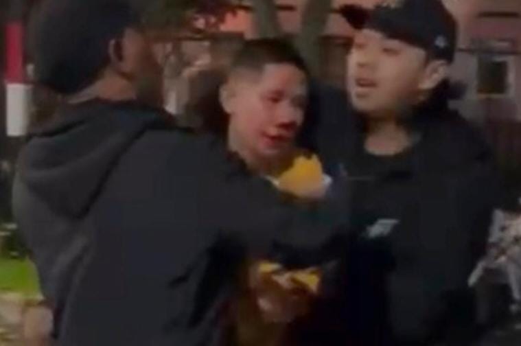 Viral, Video Seorang Pemuda Di Malang Babak Belur Dianiaya