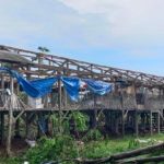 Kandang Ayam Porak Poranda, kandang ayam Diterjang Hujan Deras Disertai Angin Kencang, Tuban