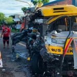 Truk Tabrak Elf, Santri Di Kediri tewas, Data 4 Korban Tewas