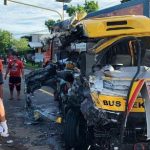 Truk yang Tabrak Mobil Rombongan Santri dan Tewaskan 4 Orang Masih Buron