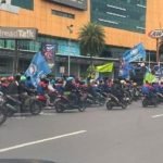 Buruh Kembali Gerudug Gedung Grahadi Surabaya