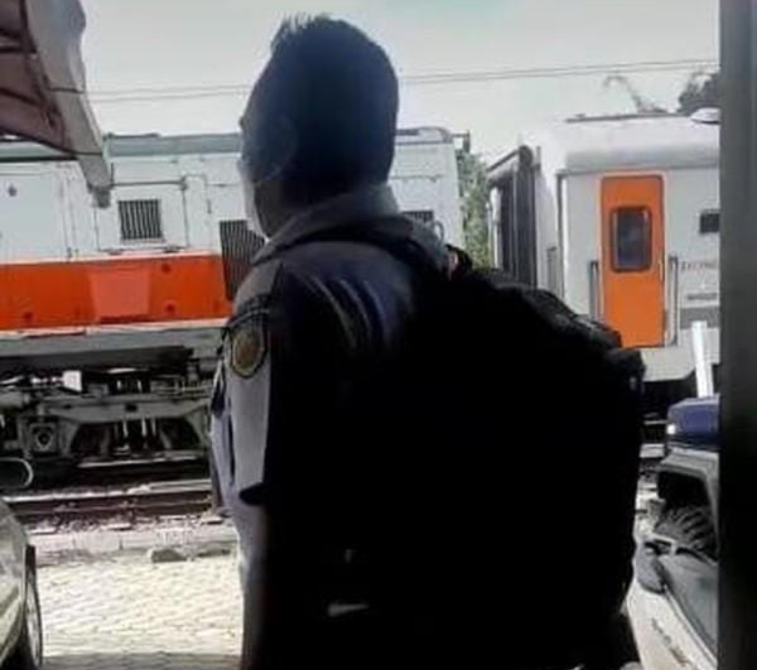 Viral, Masinis Banyuwangi, Kereta Api