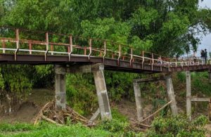 Instruksi Bupati Mojokerto Untuk Perbaiki Jembatan Rusak