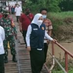 Instruksi Bupati Mojokerto Untuk Perbaiki Jembatan Rusak di Dawarblandong, Diabaikan PUPR 