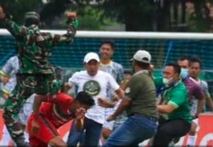 Ketua DPRD Pasuruan Kena Bogem Mentah Kapten AFA Syailendra, Ilham Wibisono