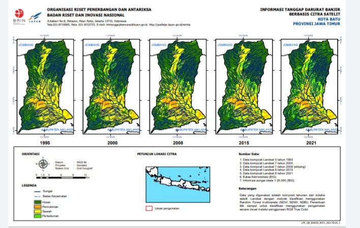 hutan lindung, banjir bandang batu