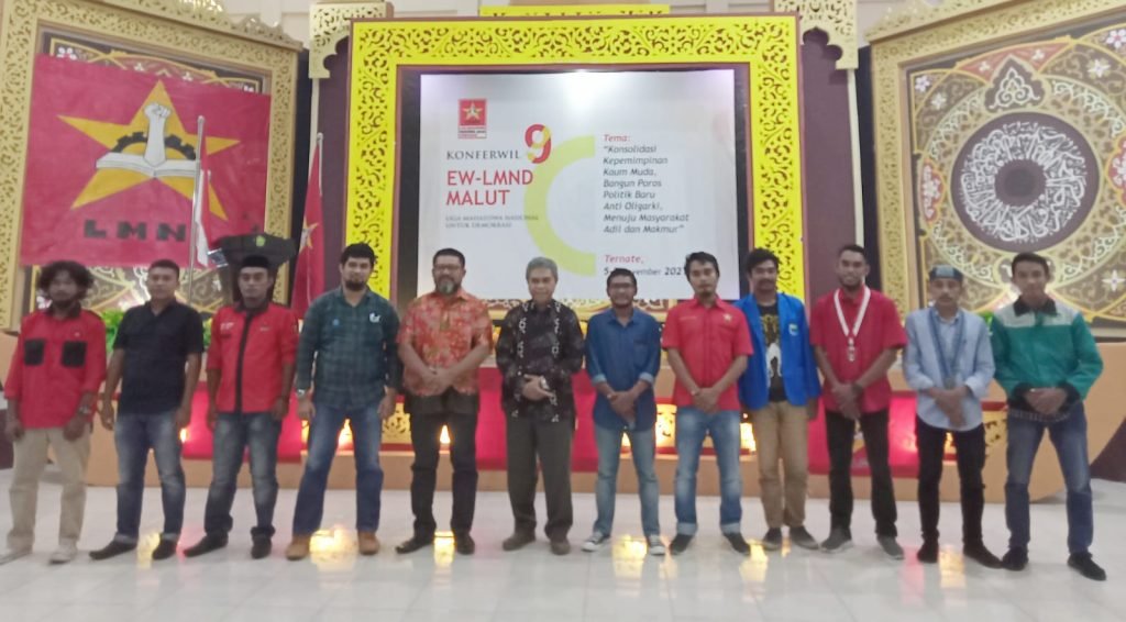 Menuju Masyarakat Adil Dan Makmur. Ini Harapan Pemkot Ternate Dalam Konferensi Wilayah LMND Malut Ke-IX