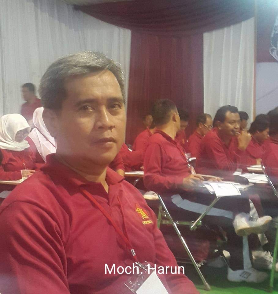 Mochamad Harun, anggota Komisi II DPRD Kota Mojokerto