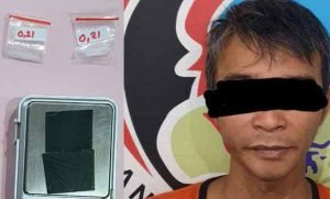 Nyambi Edarkan Sabu Kuli Bangunan di Surabaya Diringkus Polisi