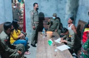 Razia Warung Karaoke, 7 Pemandu Lagu Cantik Diamankan