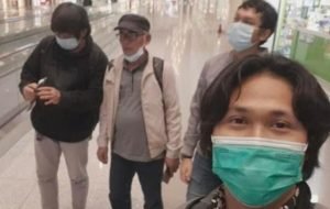 Sempat Terkatung – Katung di Perairan Guam Amerika Serikat ABK MV Voyager Akhirnya Berhasil Pulang