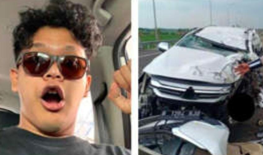 kecelakaan maut vanessa angel, tol jombang