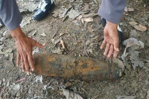 Penemuan Bom Mortir Di Sidoarjo Bikin Geger