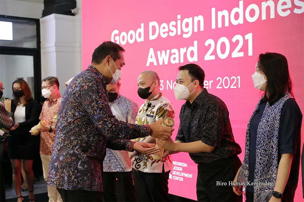 Anugerah Good Design Indonesia 2021, Mendag: GDI Dorong Ekonomi Hijau dan Berkelanjutan