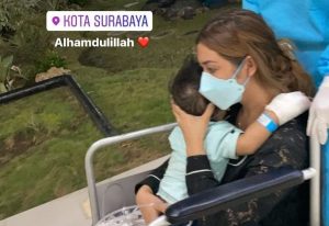 Tragedi Kecelakaan Maut Vanesa Angel di Tol Jombang, Berkat Tuhan Putra Vanesa ” Gala Sky Ardiansyah ”  Selamat