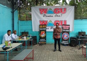 Aliansi Wartawan Sejawa Timur Gelar Rapat kerja dan Penyerahan SK Kepala Divisi