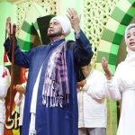 Bersama Habib Syech Bin Abdul Qodir Assegaf Ning Ita Gelar Sholawat Akbar