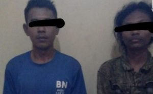 Curi Drum Plastik Rp. 240 Ribu, Dua Pria di Lamongan Berurusan Dengan Polisi