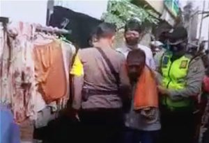 Dikira Penculik Anak, Kakek Tua di Surabaya Yang Diamankan Ternyata ODGJ