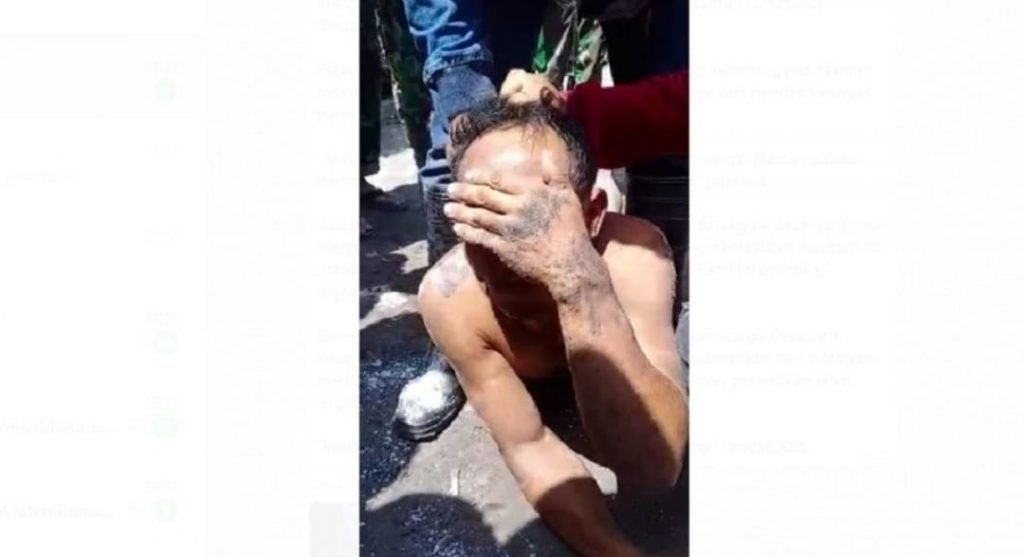 Ditengah Duka Erupsi Semeru, Pria Ini Malah Nekat Mencuri Sejumlah Alat Dapur