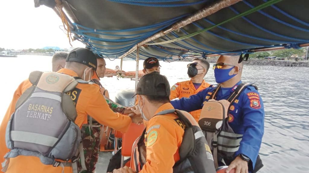 Nelayan Asal Ternate Di Kabarkan Hilang Di Perairan Pulau Hiri