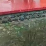 Fenomena Hujan Es Juga Terjadi di Banyuwangi Viral
