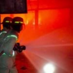 Gudang Penetasan Telur, Jombang, Ludes Terbakar