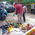 Tabung Gas Elpiji Meledak, trenggalek 