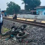 Karyawan Indomaret Tewas, karyawan indomaret, Tertabrak Kereta Api, Sidoarjo