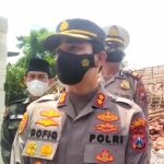 Masjid SMK Muhammaddiyah Mojokerto  Ambruk, Diselidiki Polisi