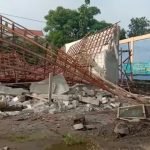 Masjid SMK Muhammadiyah Roboh