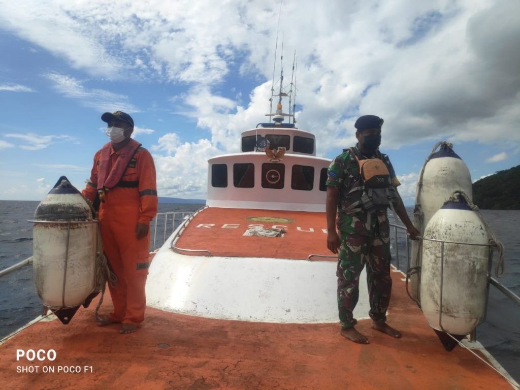 Lagi-Lagi, Satu Kapal KM. INKA MINA 286, Mati Mesin Dan Hanyut Di Perairan Desa Wayaua Halsel
