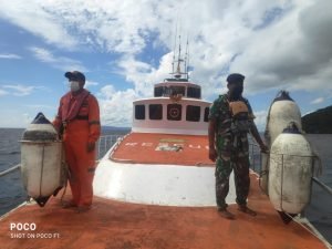 Lagi-Lagi, Satu Kapal KM. INKA MINA 286, Mati Mesin Dan Hanyut Di Perairan Desa Wayaua Halsel